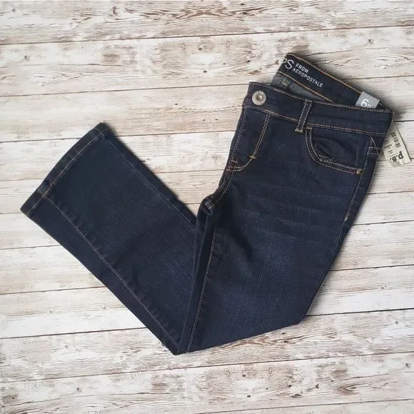 Aeropostale Bottoms Ps Kids Blueplus Size Girls Jeans Poshmark - Main Image